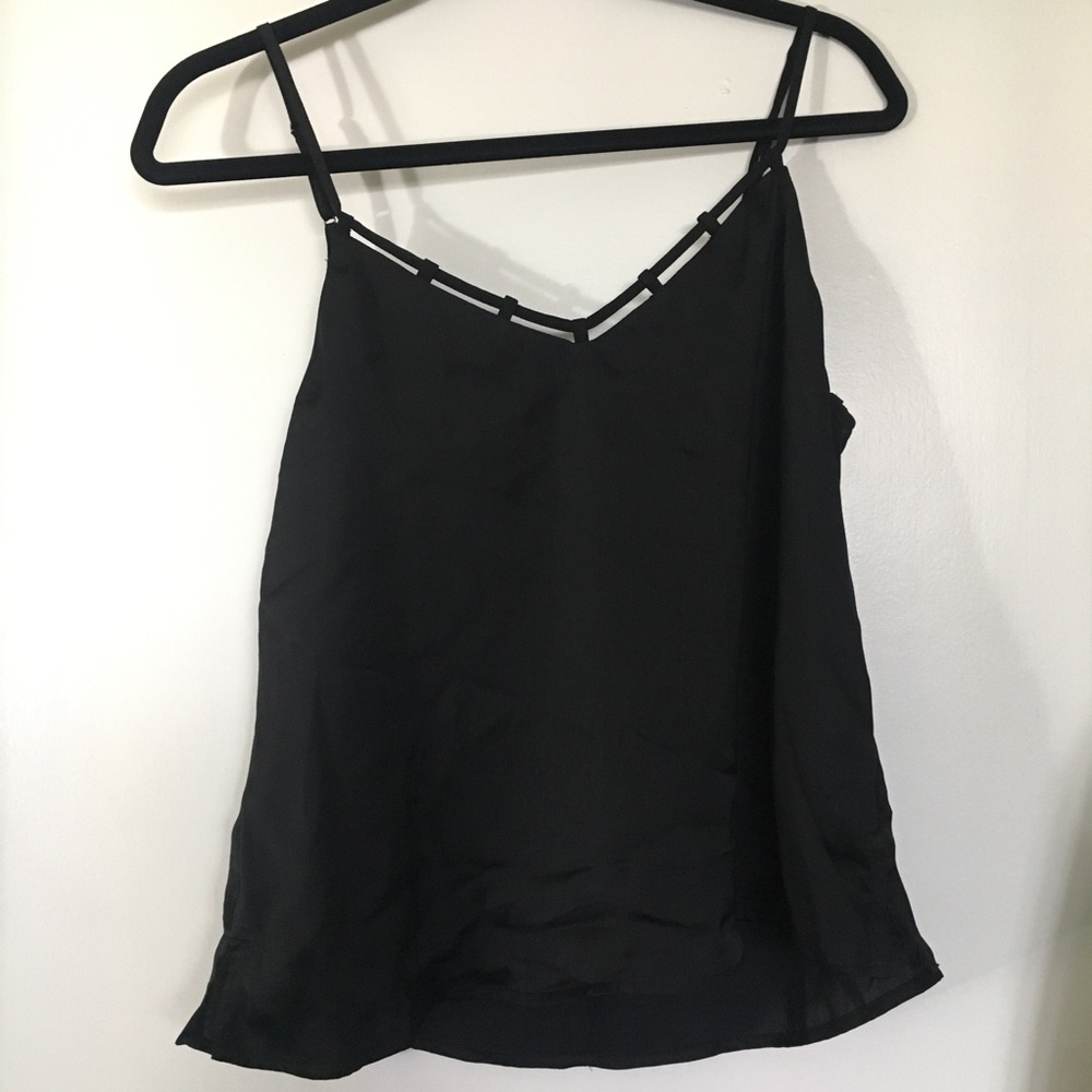 F21 Cutout Tank Top